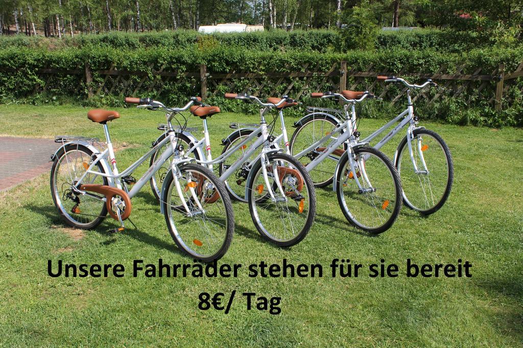 Ferienwohnung Hellwig Wendisch Rietz Exterior foto