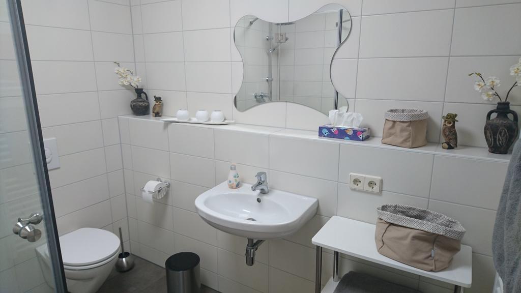 Ferienwohnung Hellwig Wendisch Rietz Exterior foto